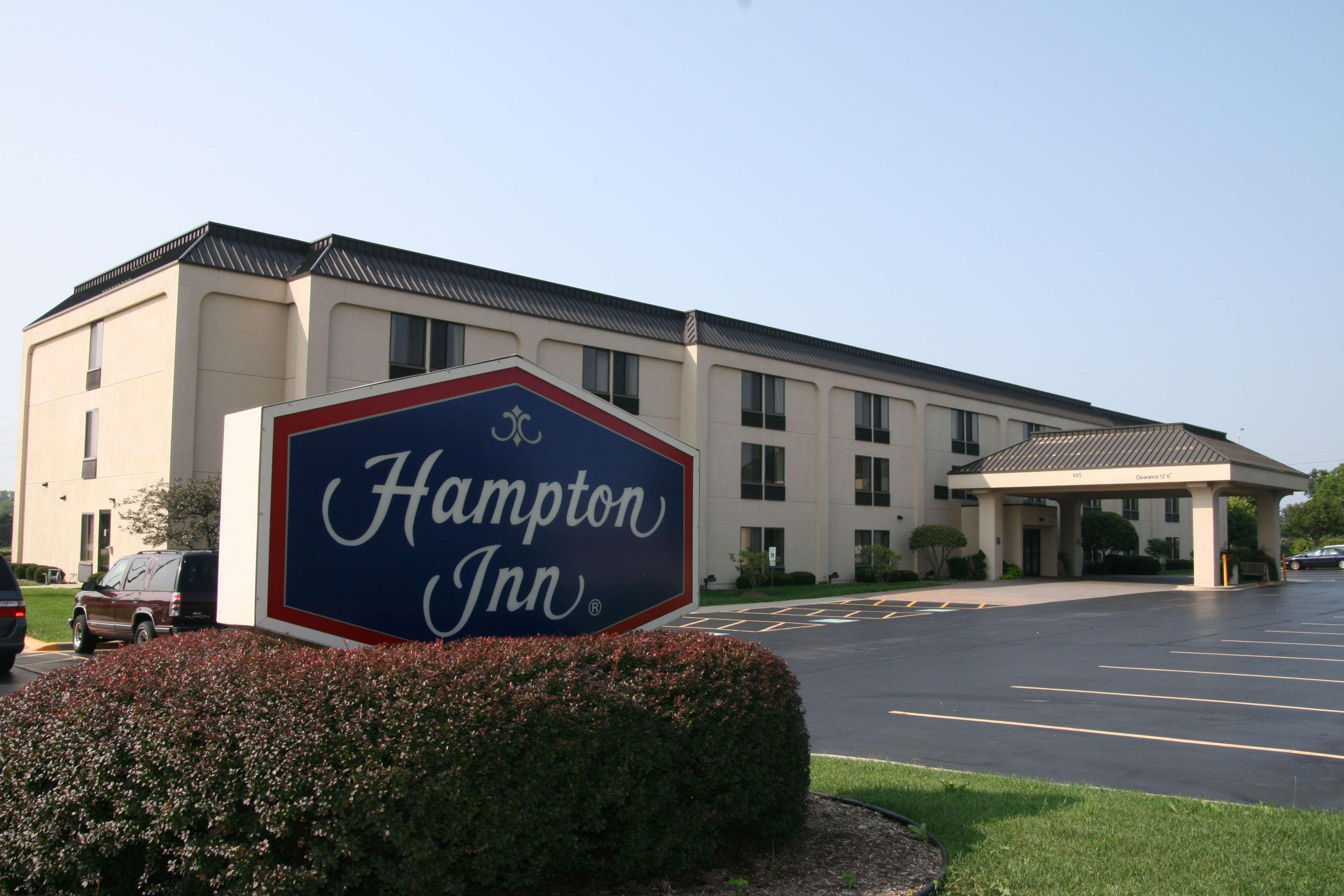 Hampton Inn Chicago Elgin/I-90 Екстериор снимка
