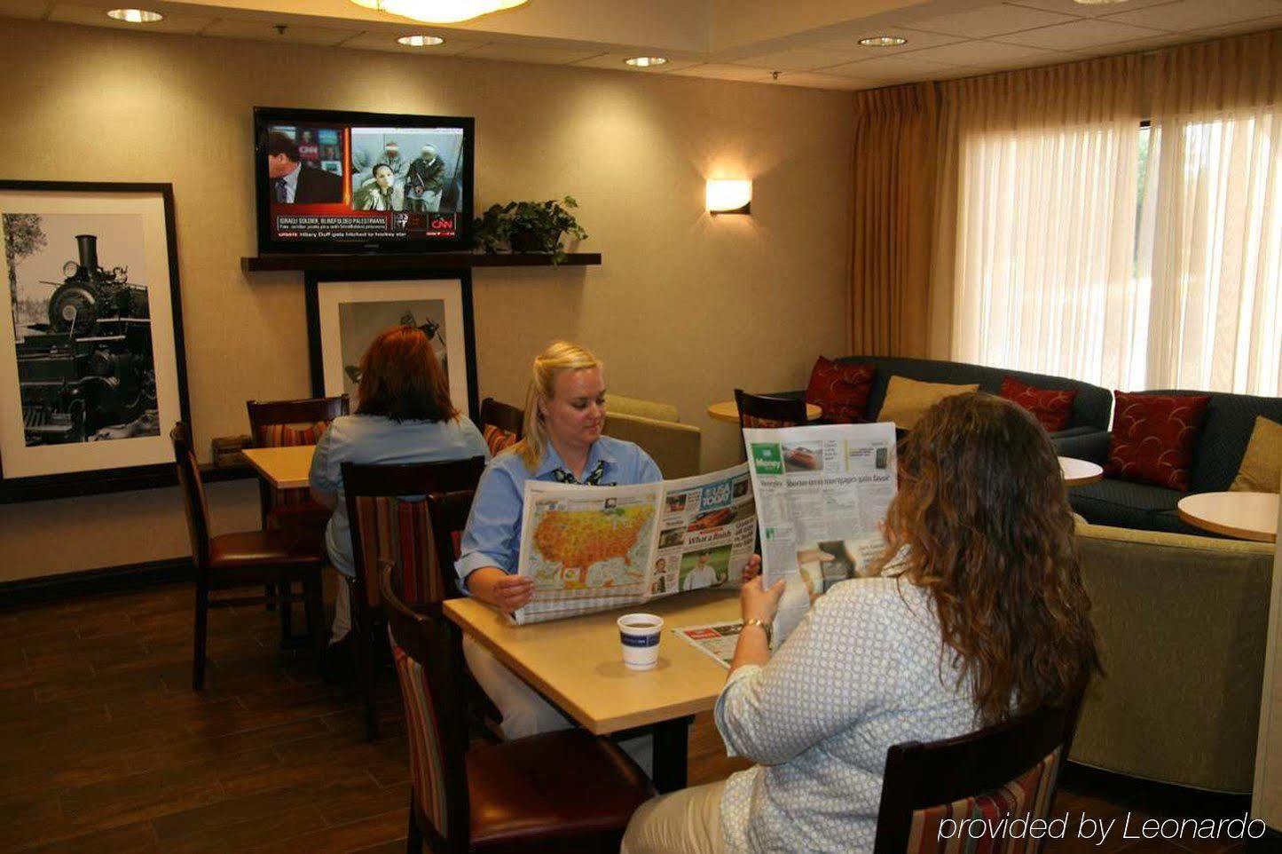 Hampton Inn Chicago Elgin/I-90 Ресторант снимка