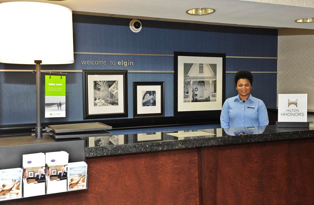 Hampton Inn Chicago Elgin/I-90 Интериор снимка