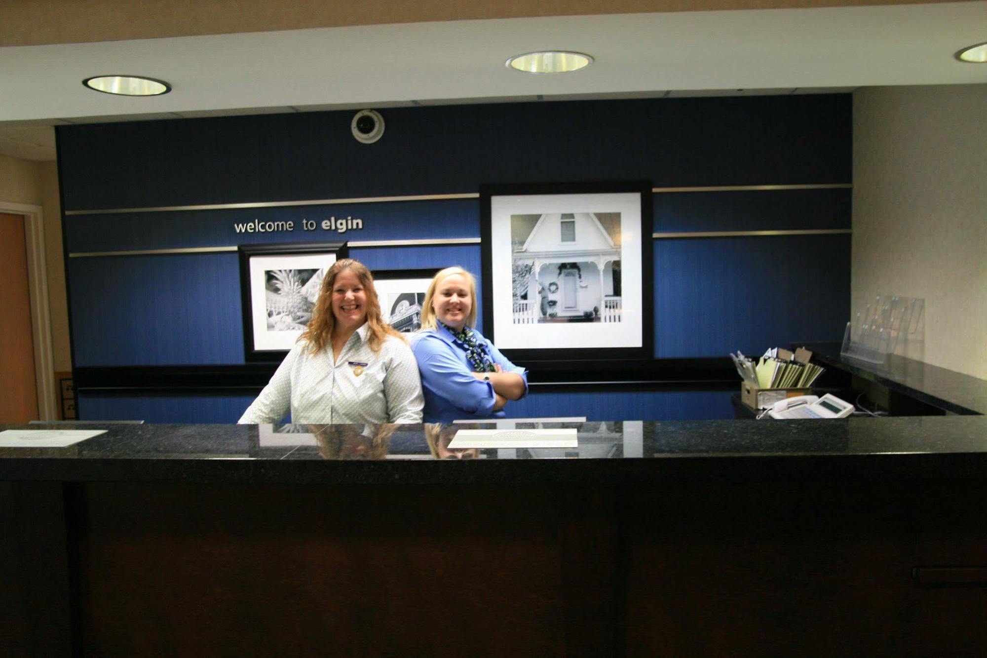 Hampton Inn Chicago Elgin/I-90 Интериор снимка